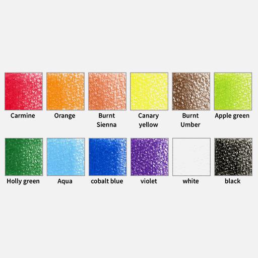 HOLBEIN Artist Color Pencil Basic Tone Set x 12