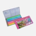 HOLBEIN Artist Color Pencil Pastel Tone Set x 12
