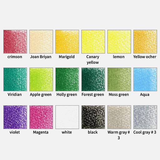 HOLBEIN Artist Color Pencil Set x 36