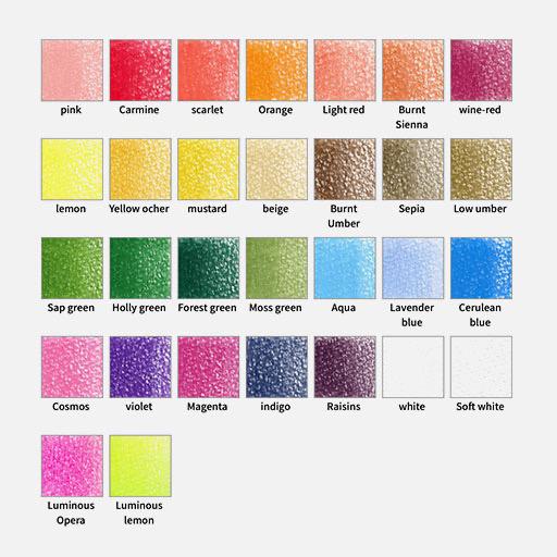 HOLBEIN Artist Color Pencil Set x 50