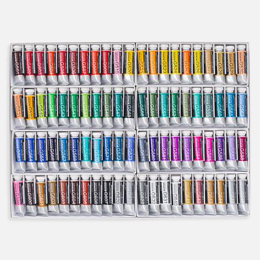 HOLBEIN Artist Gouache 15ml Complete Set x 84