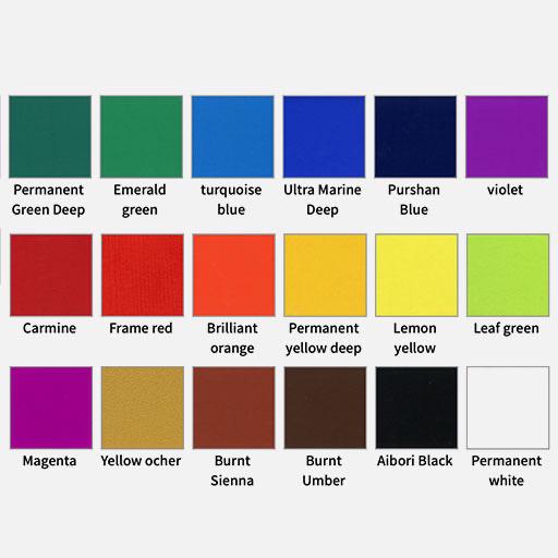 HOLBEIN Artist Gouache 5ml Set x 18