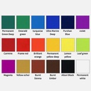 HOLBEIN Artist Gouache 5ml Set x 18