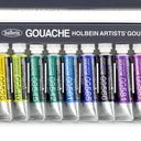 HOLBEIN Artist Gouache 5ml Set x 18