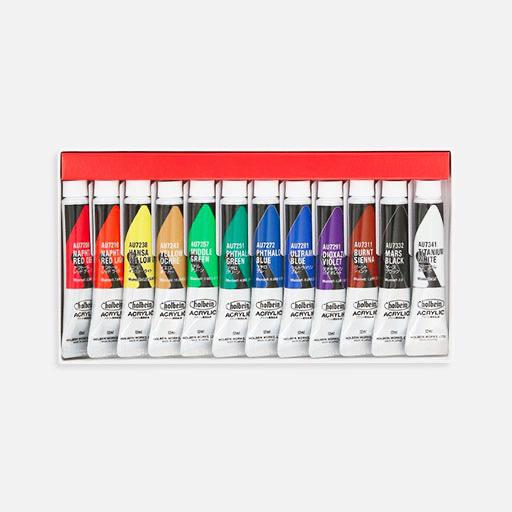 HOLBEIN Artist Heavy Body Acrylic 12ml School Set x 12