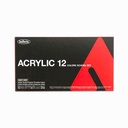 HOLBEIN Artist Heavy Body Acrylic 12ml School Set x 12