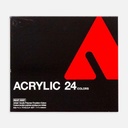 HOLBEIN Artist Heavy Body Acrylic 20ml Set x 24