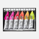 HOLBEIN Artist Heavy Body Acrylic 60ml Luminous Set x 6