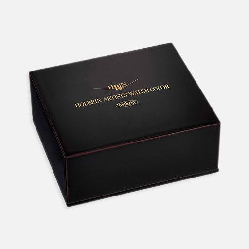 HOLBEIN Artist Watercolor 1/2 Pan Set x 48