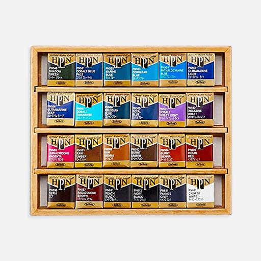 HOLBEIN Artist Watercolor 1/2 Pan Set x 48