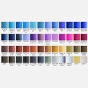 HOLBEIN Artist Watercolor 5ml Complete Set x 108