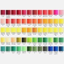 HOLBEIN Artist Watercolor 5ml Complete Set x 108