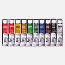 HOLBEIN Duo Water-Mixable Oil 10ml Compact Set x 10