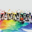 HOLBEIN Fluid Acrylic 35ml Pearl Silver