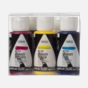 HOLBEIN Fluid Acrylic 35ml Primary Set x  5