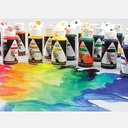 HOLBEIN Fluid Acrylic 35ml Set x 8
