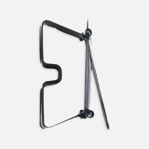 HOLBEIN Stainless Steel Canvas Carrier Clip x 4