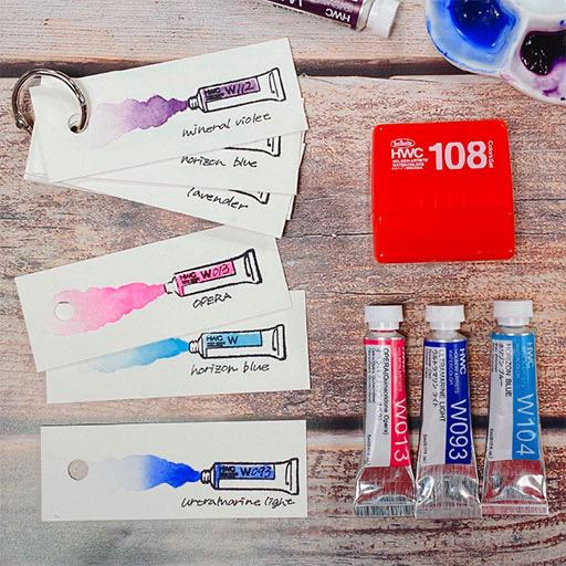 HOLBEIN Watercolor Stamp