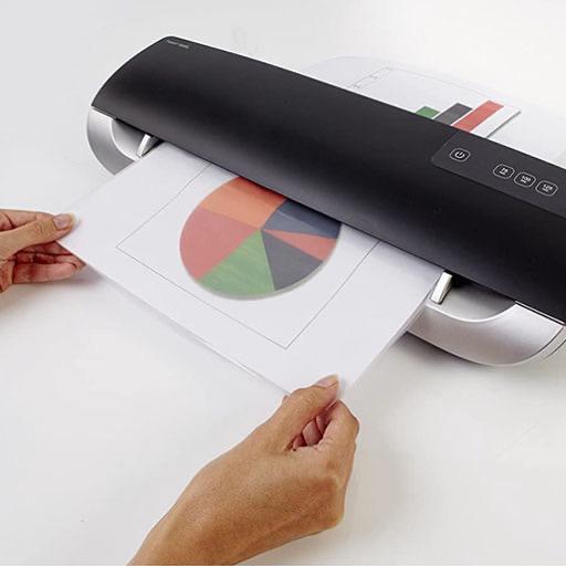 IBICO Basics Laminating Pouch 100mic A4 x 100