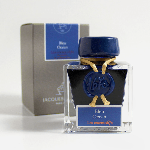 JACQUES HERBIN 1670 Anniversary Ink 50ml Ocean Blue