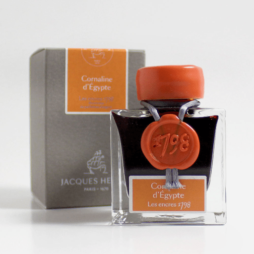 JACQUES HERBIN 1798 Anniversary Ink 50ml Carnelian of Egypt
