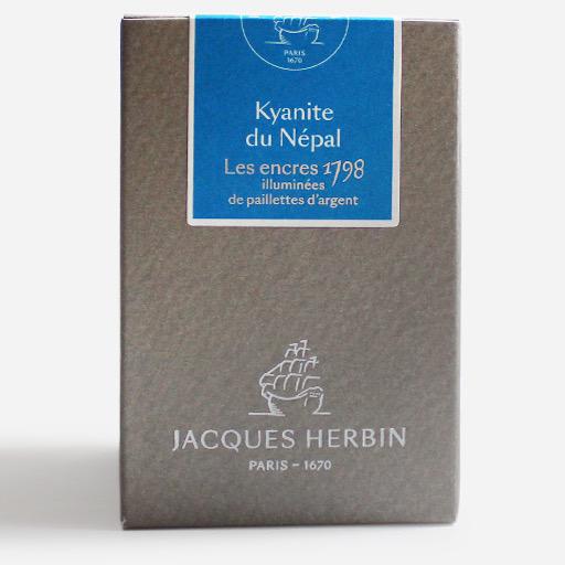 JACQUES HERBIN 1798 Anniversary Ink 50ml Kyanite Du Nepal