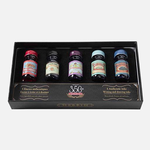 JACQUES HERBIN 350th Anniversary Ink 10ml Set x 5