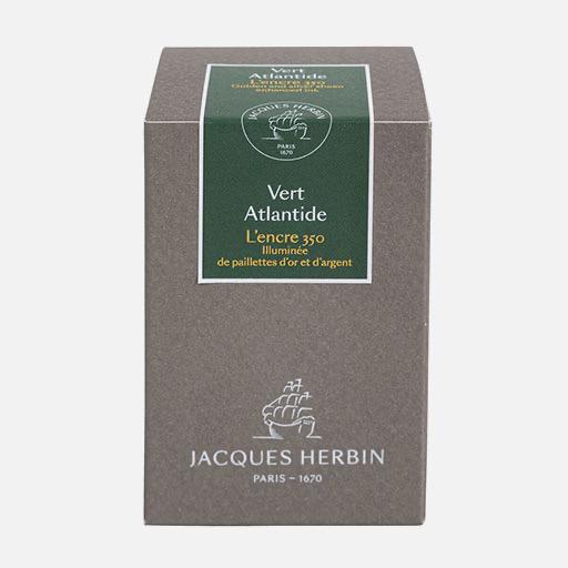 JACQUES HERBIN 350th Anniversary Ink 50ml Vert Alantide