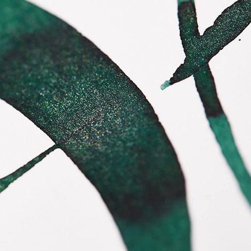 JACQUES HERBIN 350th Anniversary Ink 50ml Vert Alantide