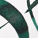 JACQUES HERBIN 350th Anniversary Ink 50ml Vert Alantide