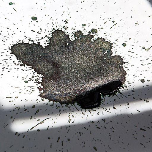 JACQUES HERBIN 350th Anniversary Ink 50ml Vert Alantide