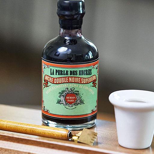 JACQUES HERBIN 350th Anniversary Perle Noire 100ml Special Set x 3