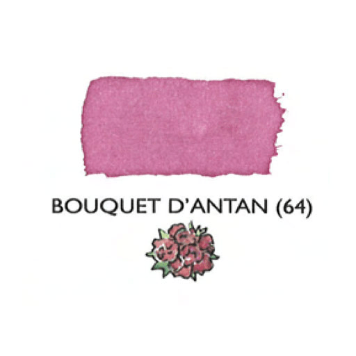 JACQUES HERBIN Fountain Pen Ink 30ml Bouquet Of Yesterday (Bouquet D’antan)
