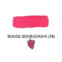 JACQUES HERBIN Fountain Pen Ink 30ml Burgundy Red (Rouge Bourgogne)