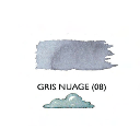 JACQUES HERBIN Fountain Pen Ink 30ml Cloud Grey (Gris Nuage)