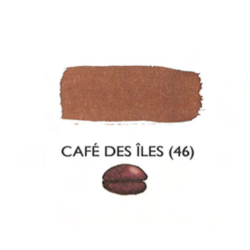 JACQUES HERBIN Fountain Pen Ink 30ml Island Coffee (Cafe Des Iles)