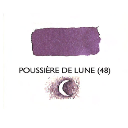 JACQUES HERBIN Fountain Pen Ink 30ml Moondust Purple (Poussiere De Lune)