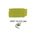 JACQUES HERBIN Fountain Pen Ink 30ml Olive Green (Vert Olive)