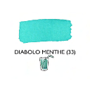 JACQUES HERBIN Fountain Pen Ink 30ml Peppermint Soda Green (Diabolo Menthe)