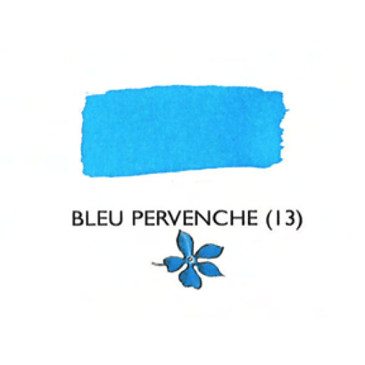 JACQUES HERBIN Fountain Pen Ink 30ml Periwinkel Blue (Bleu Prevenche)