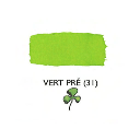 JACQUES HERBIN Fountain Pen Ink 30ml Prairie Green (Vert Pre)