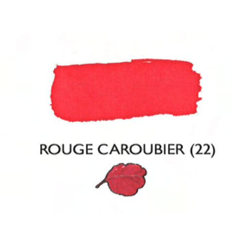 JACQUES HERBIN Fountain Pen Ink 30ml Ruby Red (Rouge Caroubier)