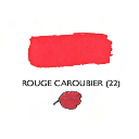JACQUES HERBIN Fountain Pen Ink 30ml Ruby Red (Rouge Caroubier)