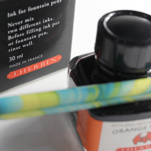 JACQUES HERBIN Fountain Pen Ink 30ml Rusty Anchor (Rouille D’ancre)