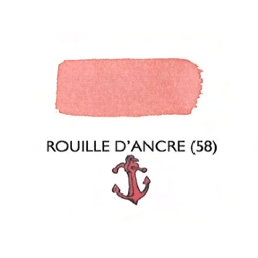 JACQUES HERBIN Fountain Pen Ink 30ml Rusty Anchor (Rouille D’ancre)