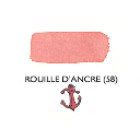 JACQUES HERBIN Fountain Pen Ink 30ml Rusty Anchor (Rouille D’ancre)