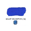 JACQUES HERBIN Fountain Pen Ink 30ml Sapphire Blue (Eclat De Saphir)