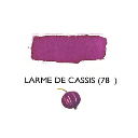 JACQUES HERBIN Fountain Pen Ink 30ml Tears Of Blackcurrant (Larmes De Casis)