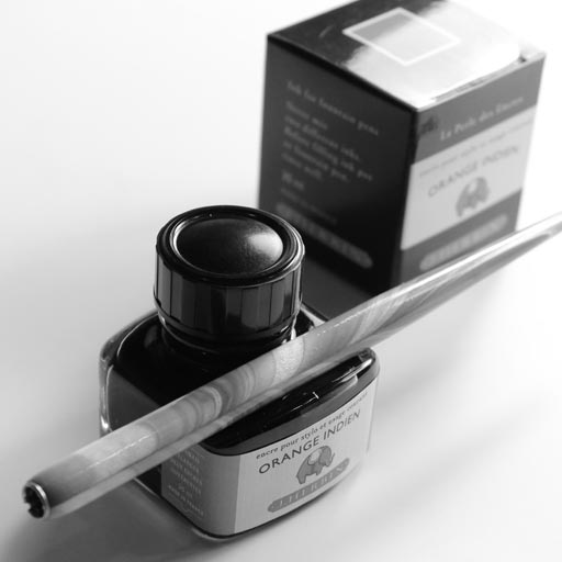 JACQUES HERBIN Fountain Pen Ink 30ml WIld Ivy Green (Lierre Sauvage)