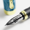 JINHAO X450 Blue Fountain Pen G Nib